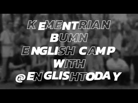 Kementerian BUMN English Camp with English Today