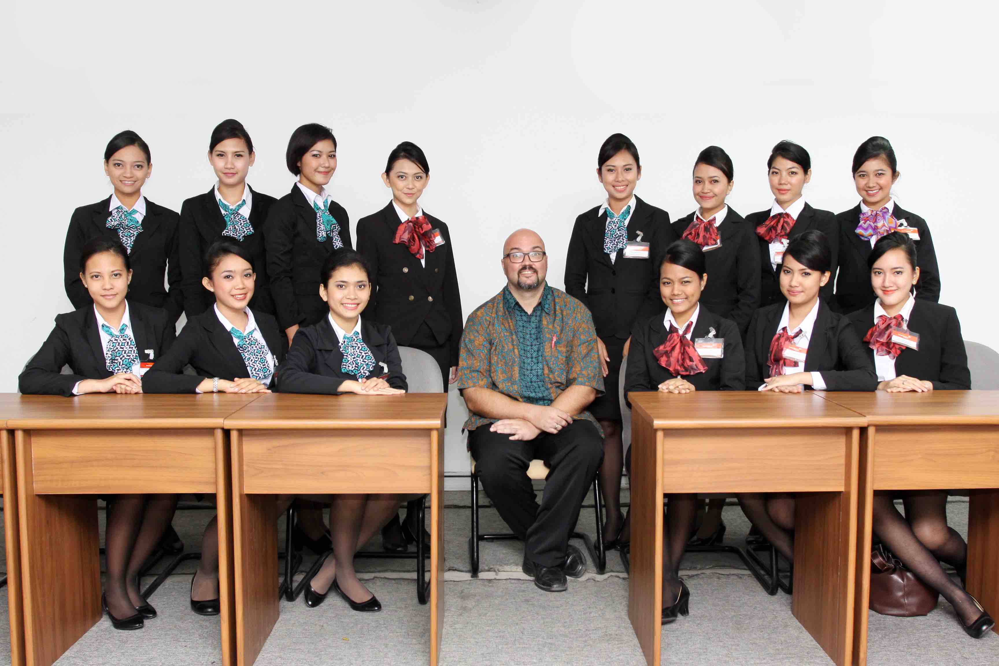 English Class with Garuda Indonesia