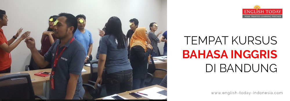 Kursus Bahasa Inggris di Bandung