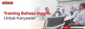 Training Bahasa Inggris Karyawan Jakarta